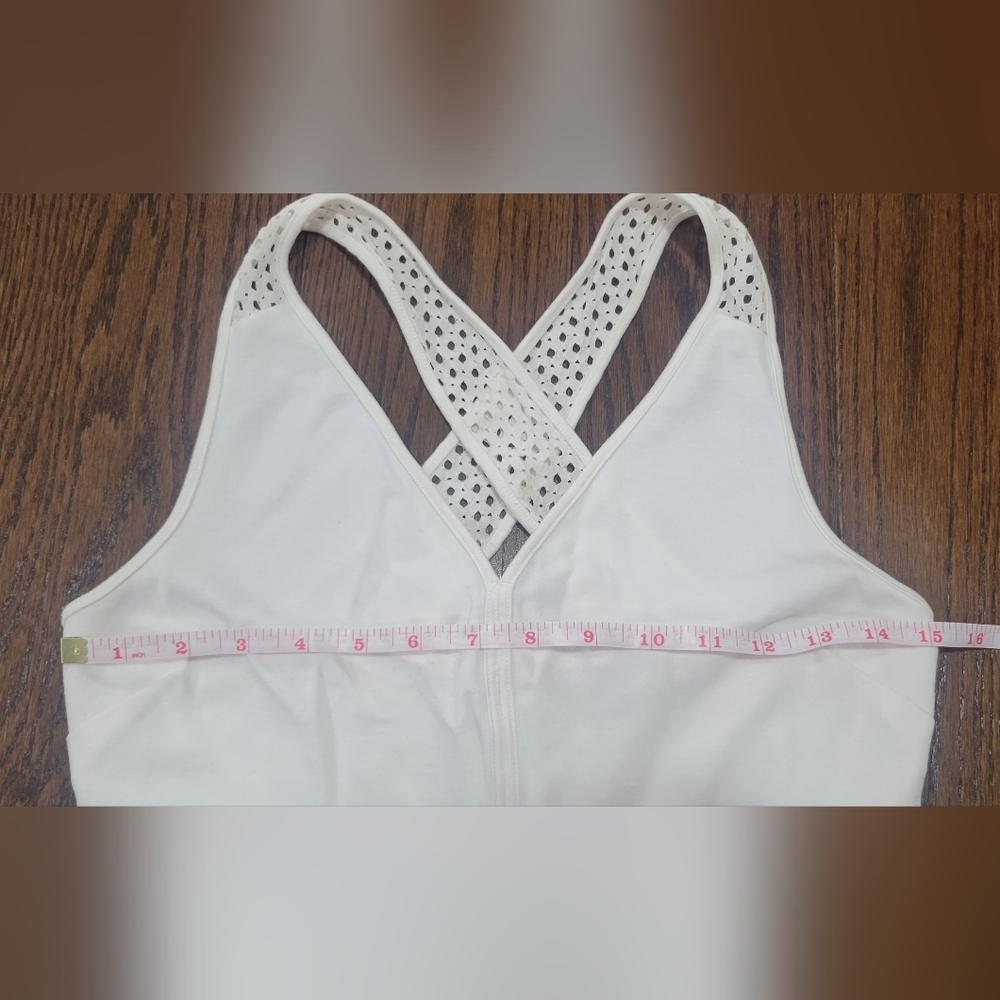 Dynamite Crisscross white blouse - Picture 3 of 5